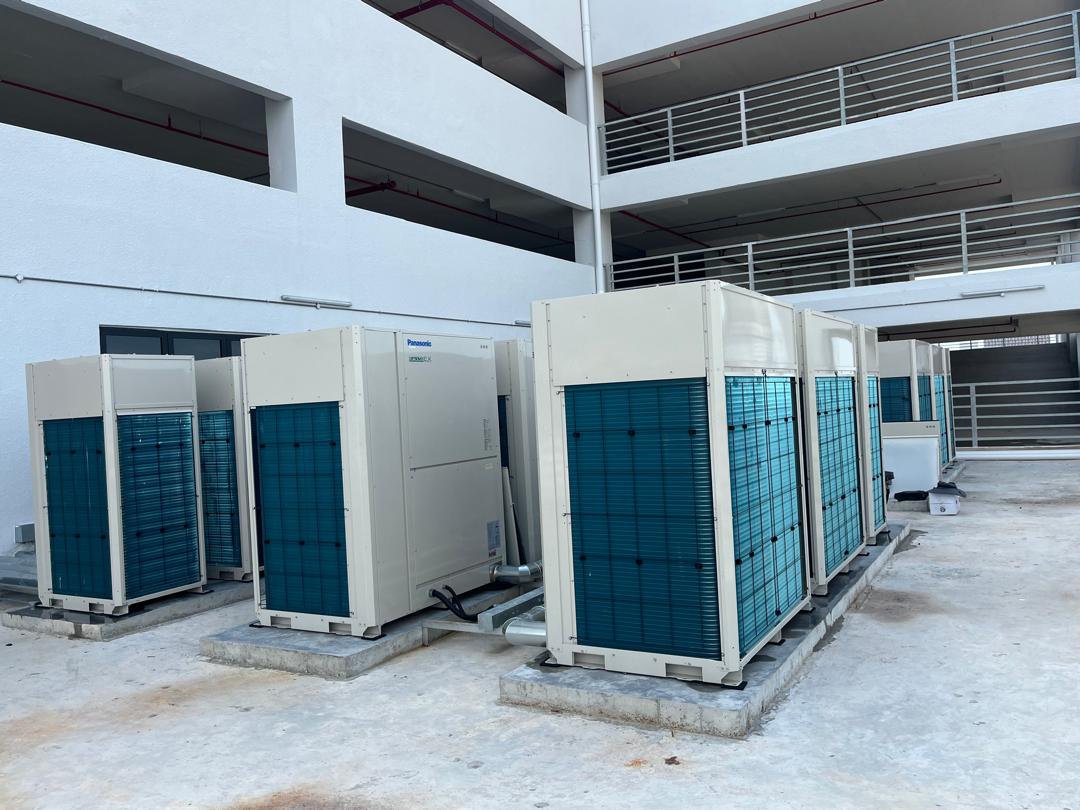 Air-conditioning VRF Systems